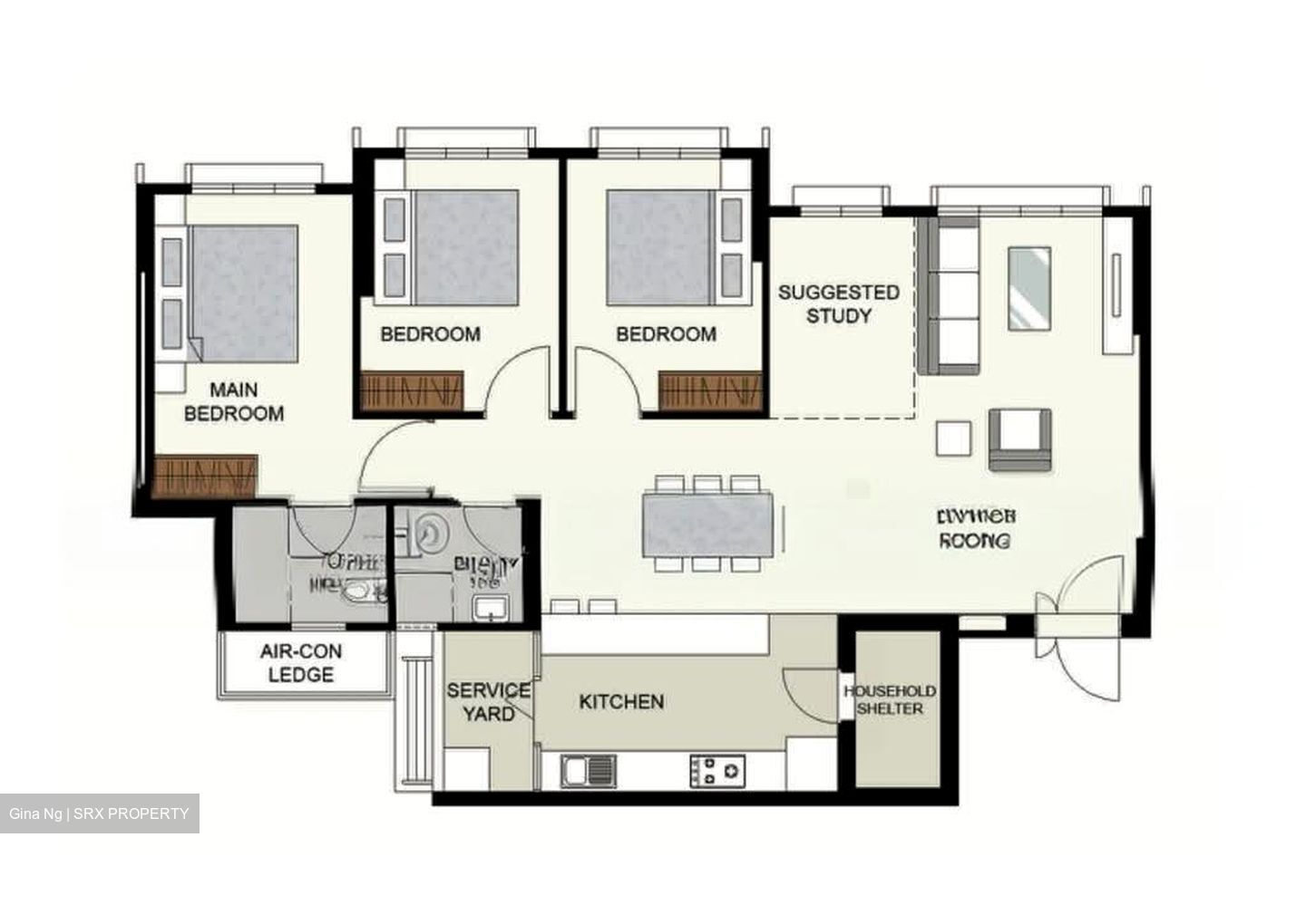 Blk 228A Matilda Sundeck (Punggol), HDB 5 Rooms #635048321